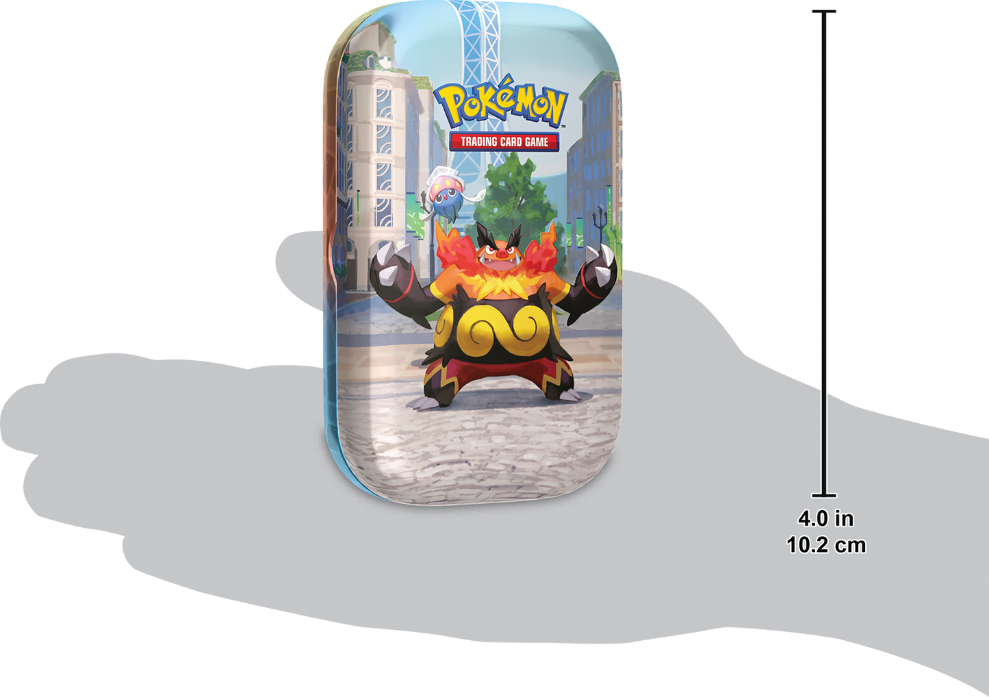 Pokémon TCG: Lumiose City Mini Tin