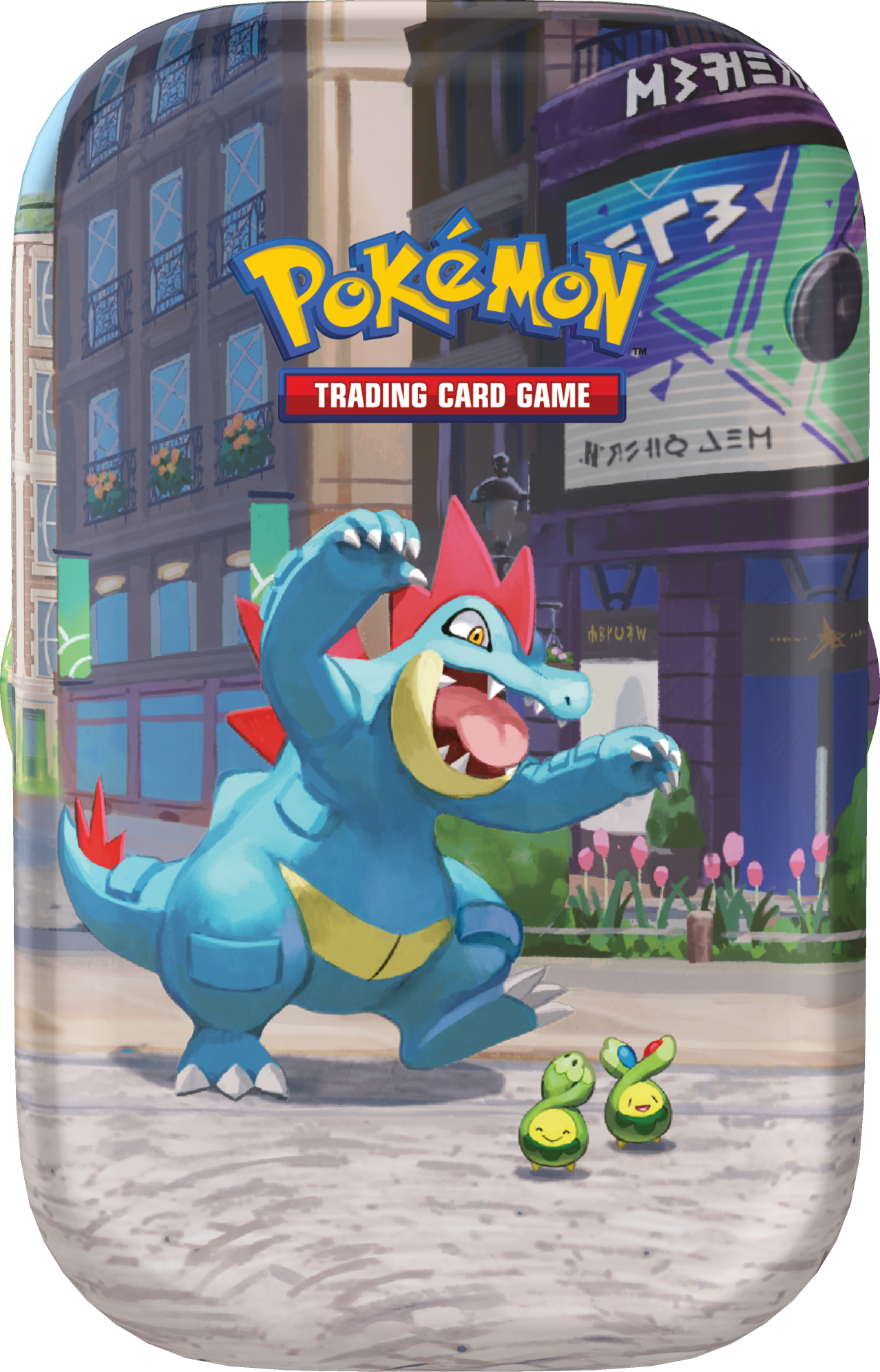 Pokémon TCG: Lumiose City Mini Tin