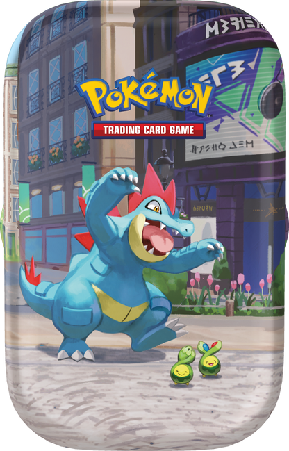 Pokémon TCG: Lumiose City Mini Tin