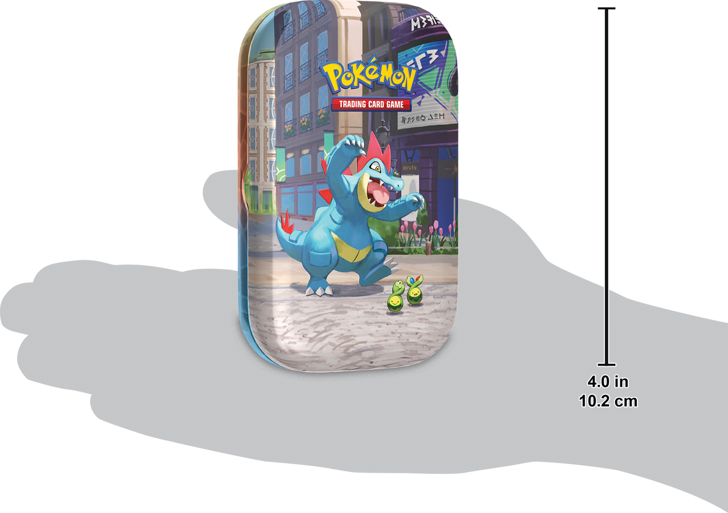 Pokémon TCG: Lumiose City Mini Tin