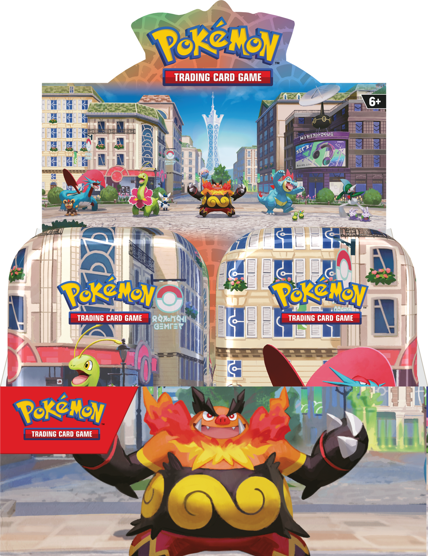 Pokémon TCG: Lumiose City Mini Tin