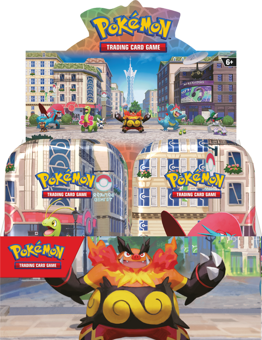 Pokémon TCG: Lumiose City Mini Tin