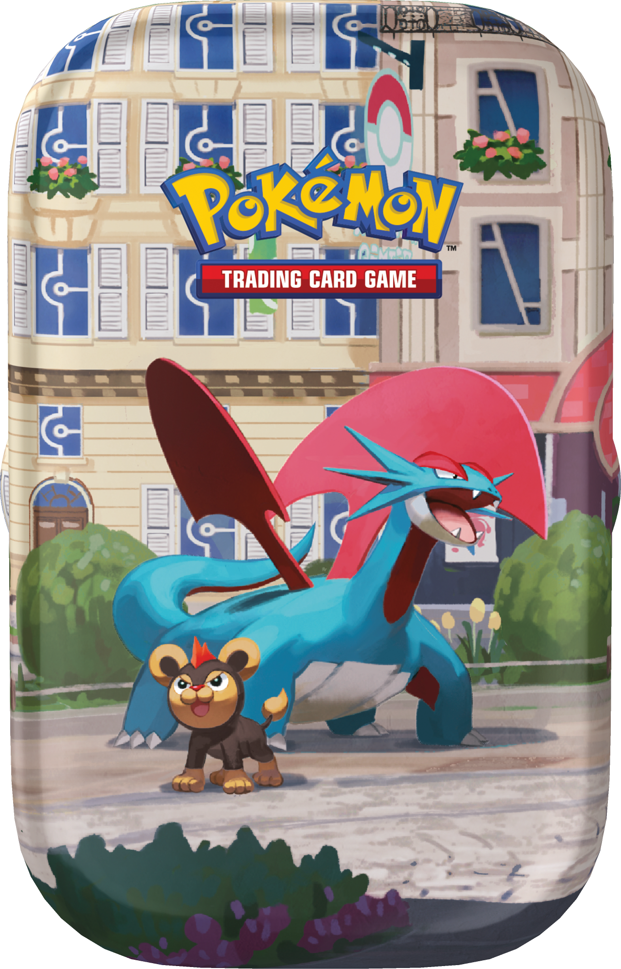 Pokémon TCG: Lumiose City Mini Tin