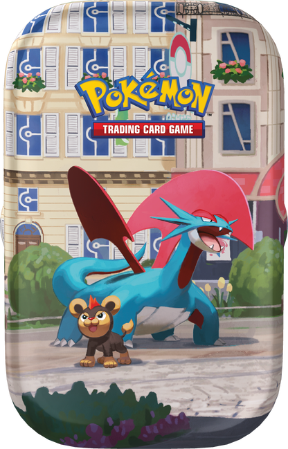 Pokémon TCG: Lumiose City Mini Tin