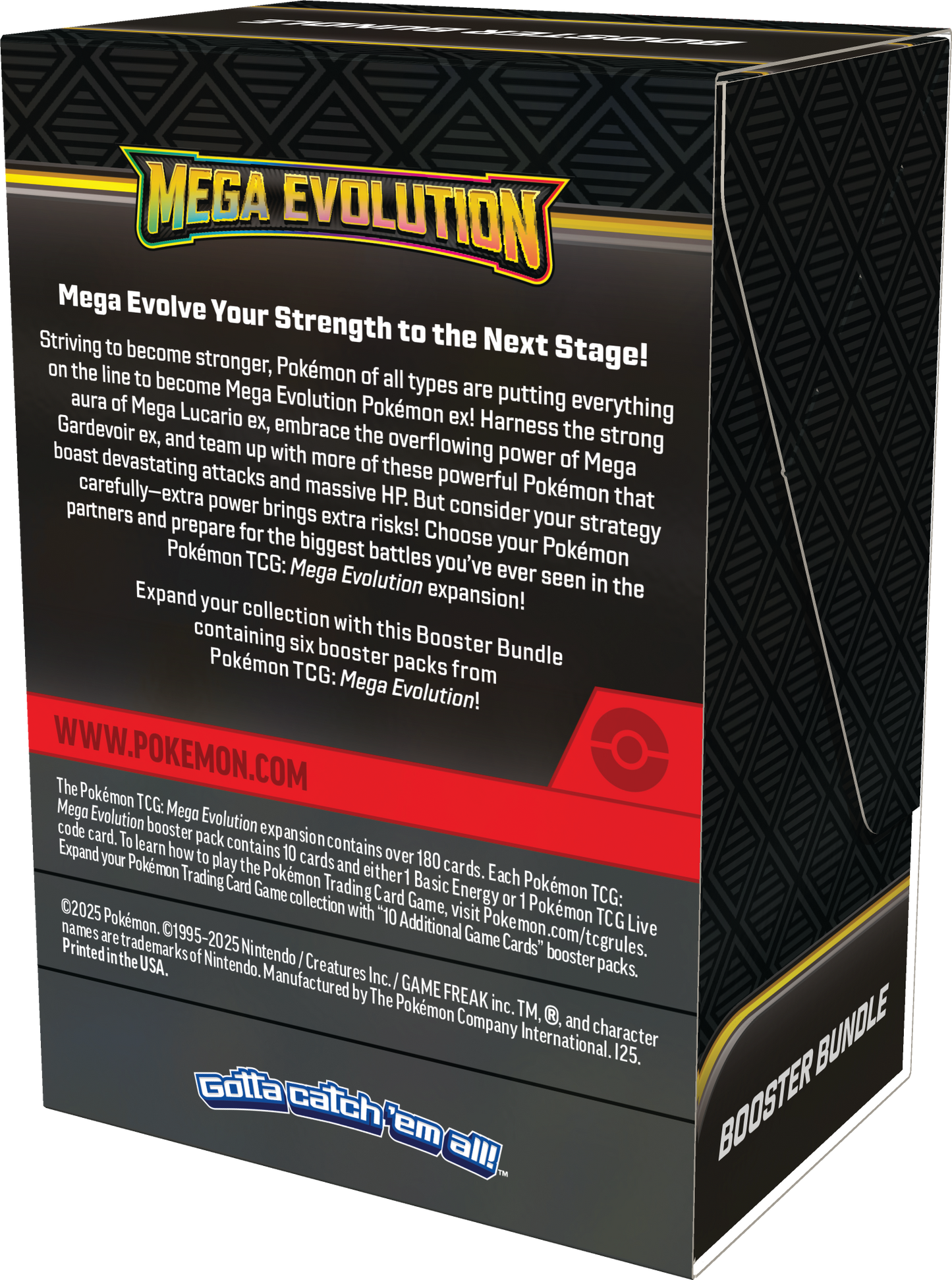 Mega Evolution Booster Bundle
