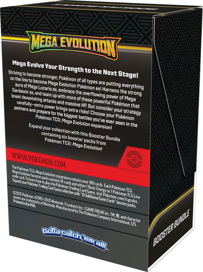 Mega Evolution Booster Bundle