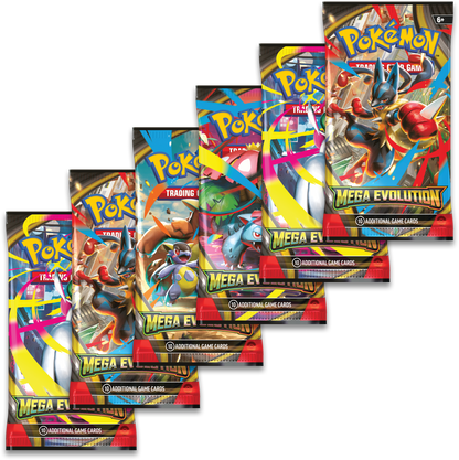 Mega Evolution Booster Bundle