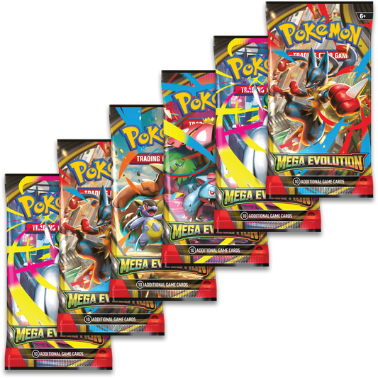 Mega Evolution Booster Bundle