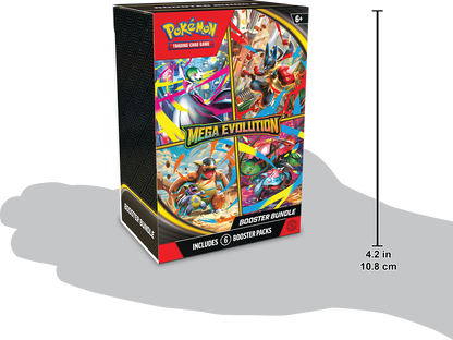 Mega Evolution Booster Bundle