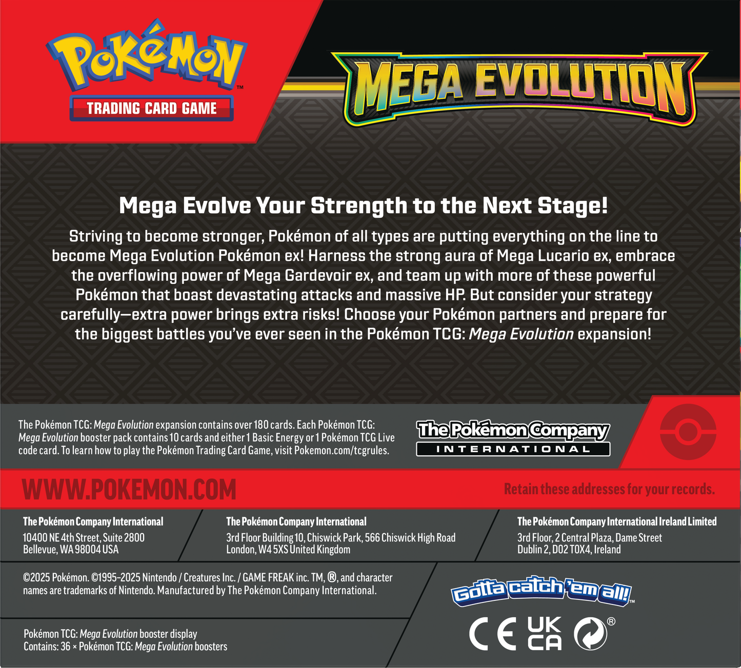 Mega Evolution Booster Box