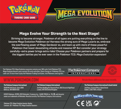 Mega Evolution Booster Box