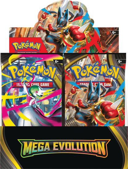 Mega Evolution Booster Box