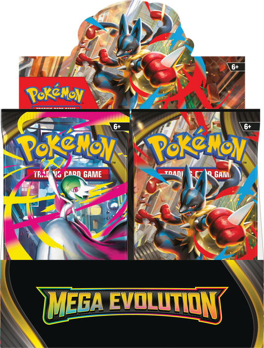 Mega Evolution Booster Box