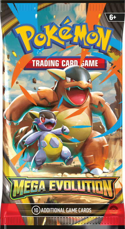 Mega Evolution Booster Pack