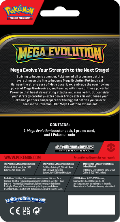 Mega Evolution Checklane Blister