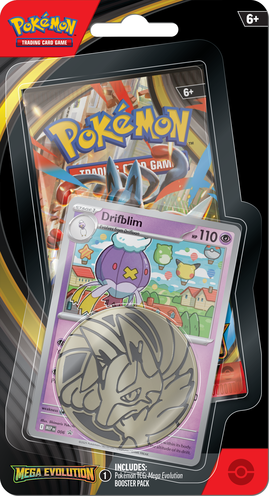 Mega Evolution Checklane Blister