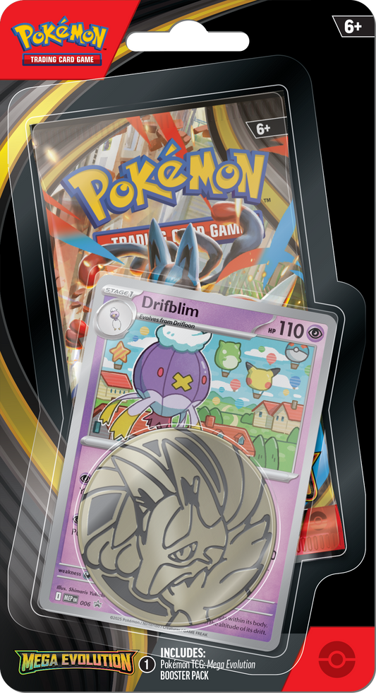 Mega Evolution Checklane Blister