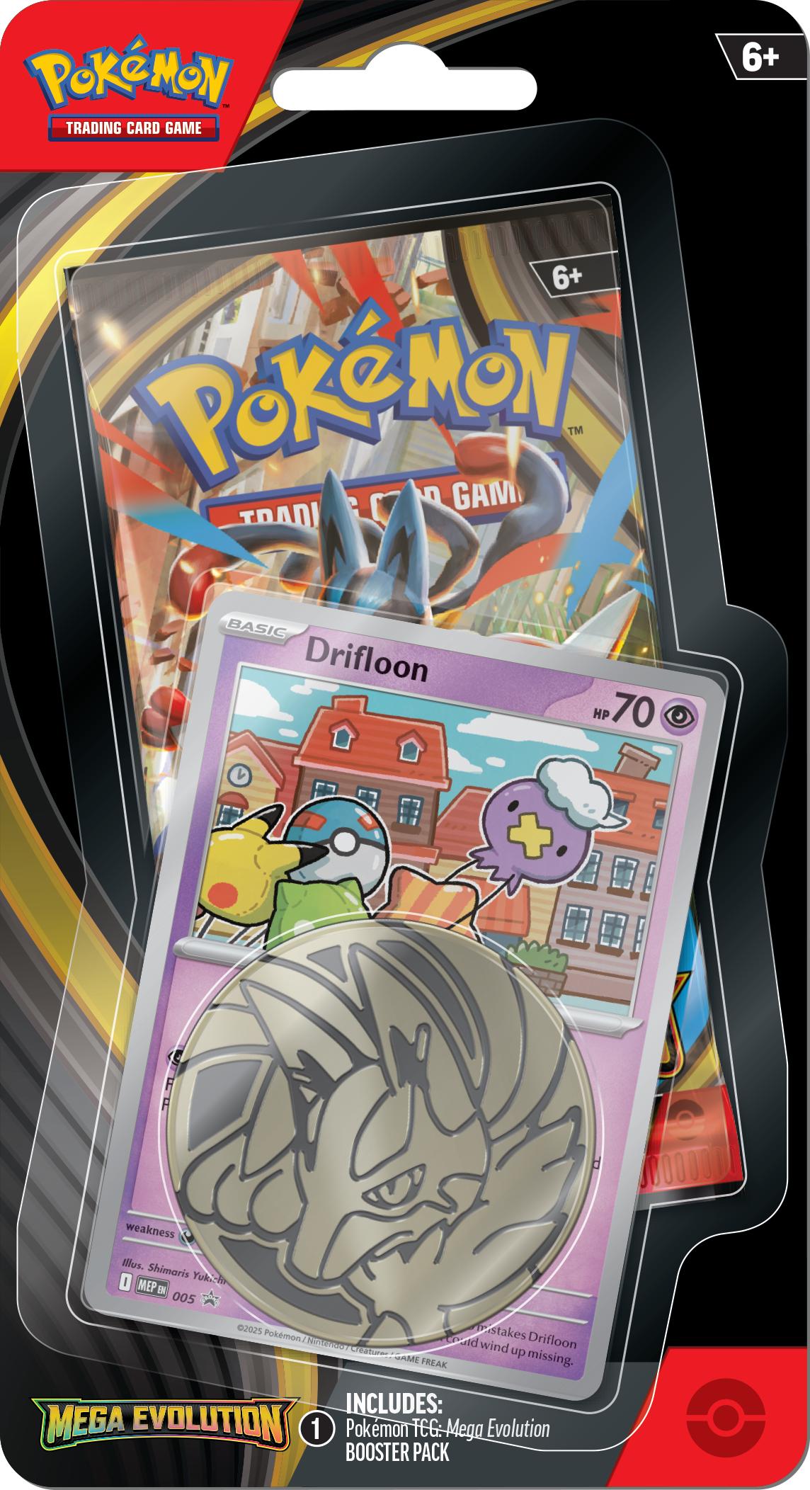 Mega Evolution Checklane Blister