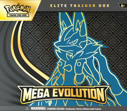 Mega Evolution Elite Trainer Box