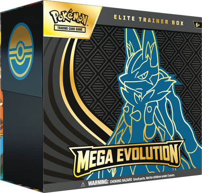 Mega Evolution Elite Trainer Box