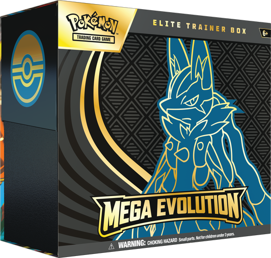 Mega Evolution Elite Trainer Box