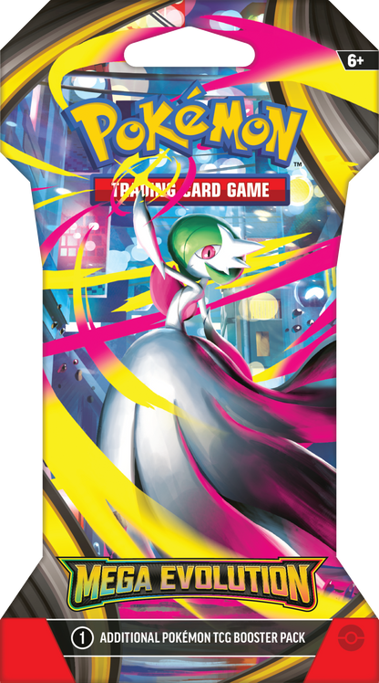 Mega Evolution Sleeved Booster