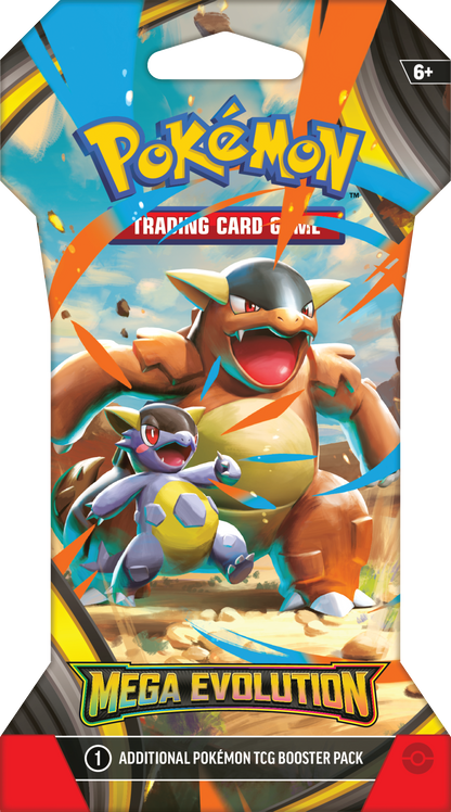 Mega Evolution Sleeved Booster
