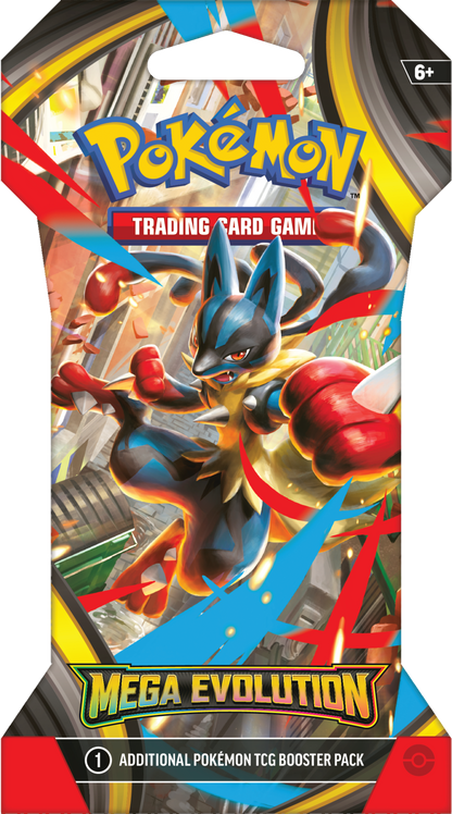 Mega Evolution Sleeved Booster