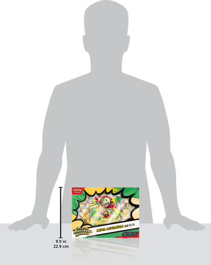 Ascended Heroes Mega Meganium/Emboar/Feraligatr ex Box
