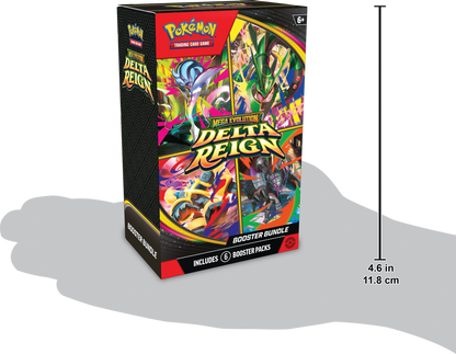 Delta Reign Booster Bundle (Preorder)