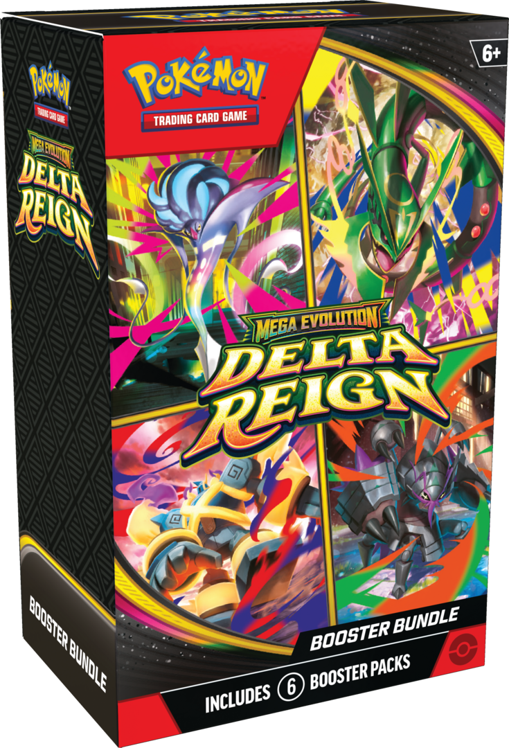 Delta Reign Booster Bundle (Preorder)