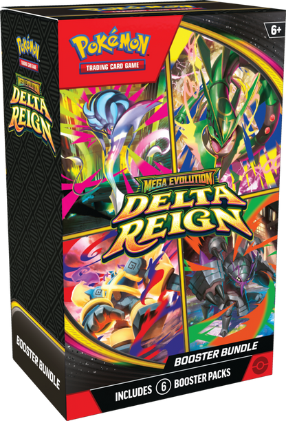 Delta Reign Booster Bundle (Preorder)