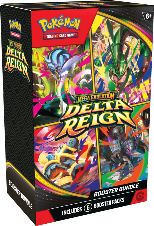 Delta Reign Booster Bundle (Preorder)