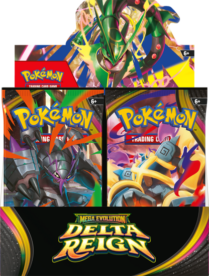Delta Reign Booster Box (Preorder)