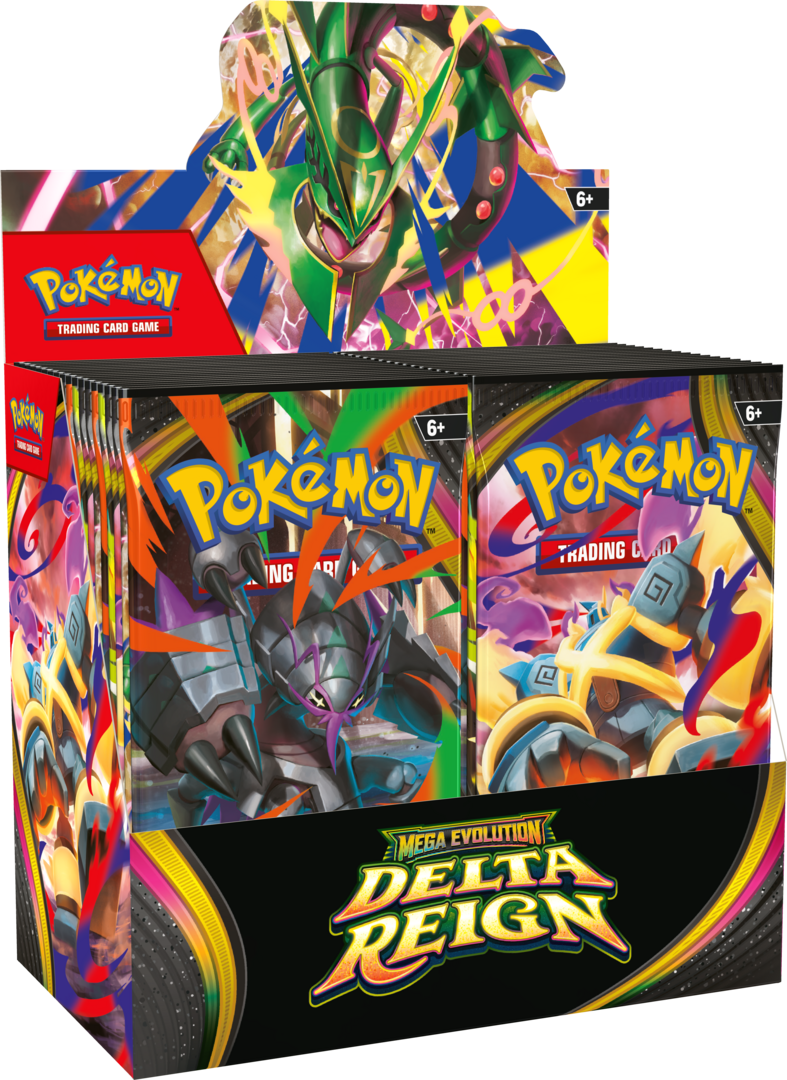 Delta Reign Booster Box (Preorder)