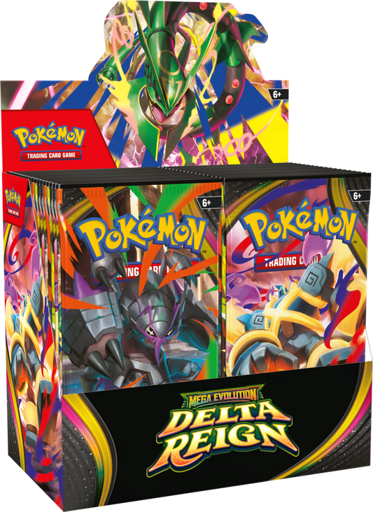 Delta Reign Booster Box (Preorder)