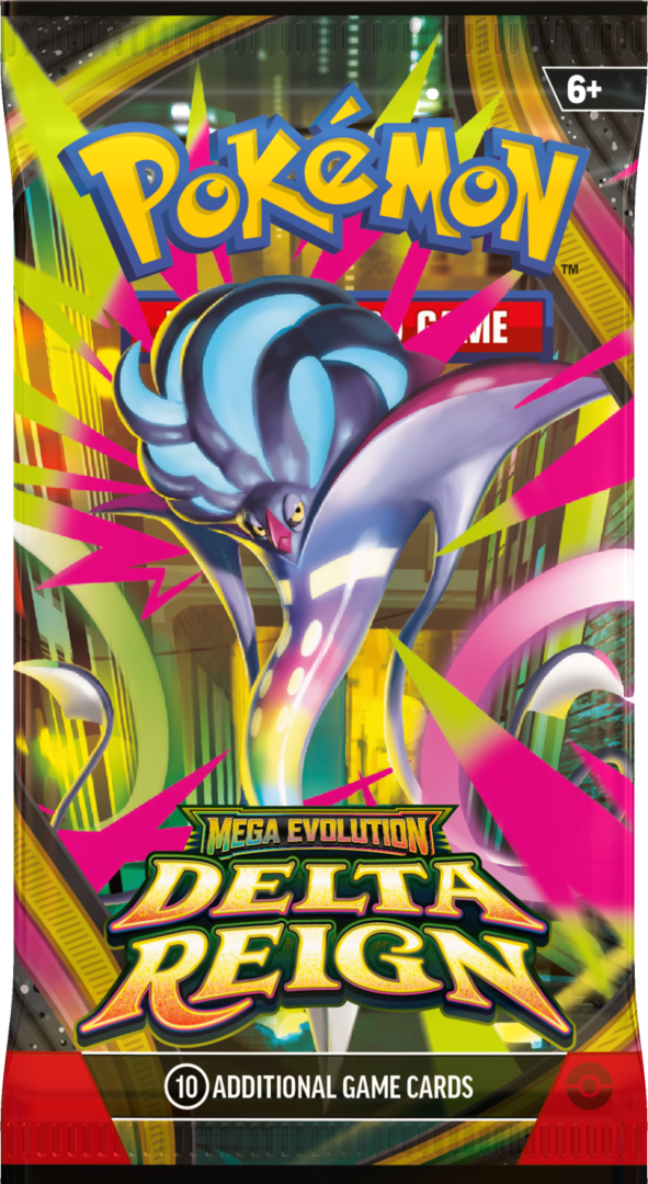 Delta Reign Booster Pack (Preorder)