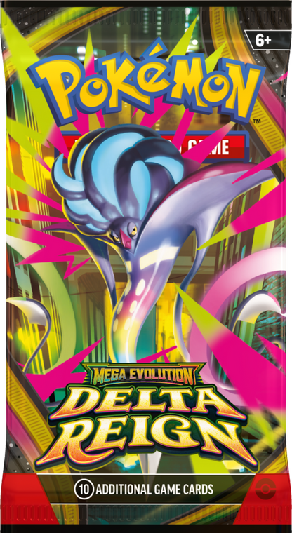 Delta Reign Booster Pack (Preorder)