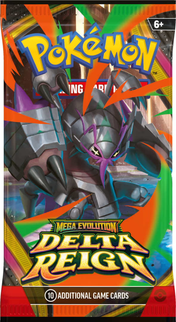 Delta Reign Booster Pack (Preorder)