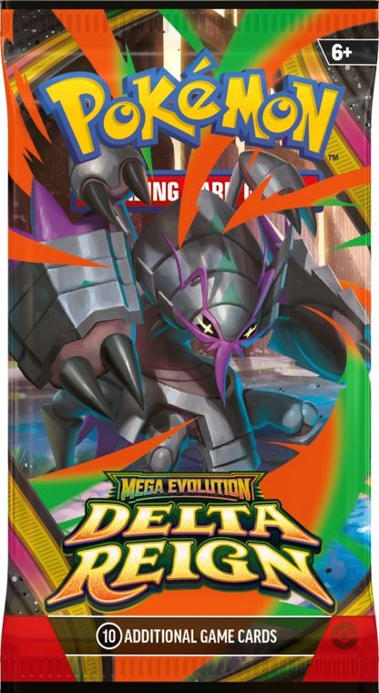 Delta Reign Booster Pack (Preorder)