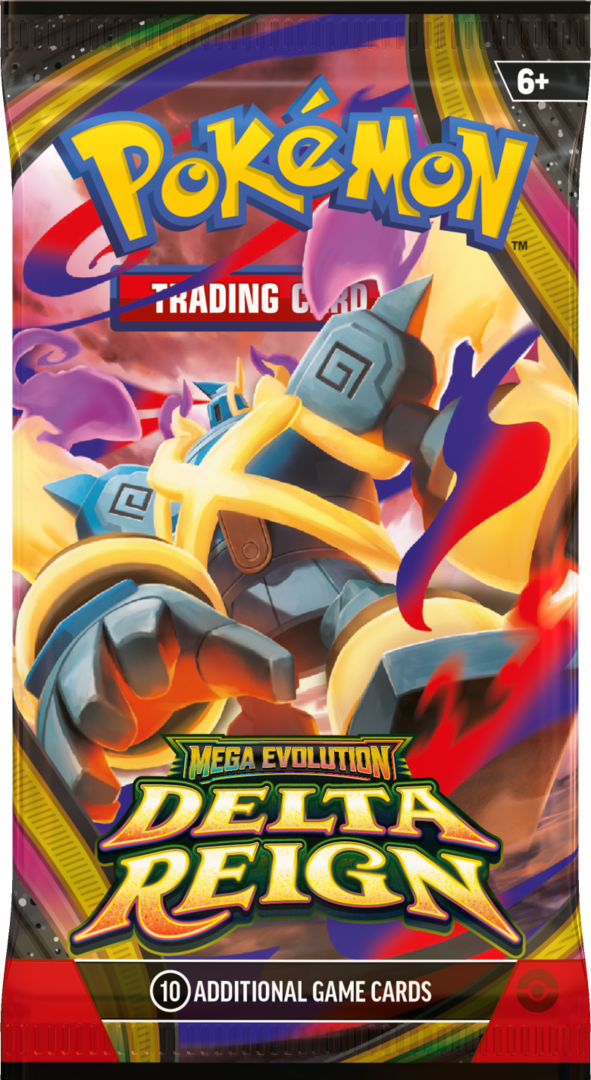 Delta Reign Booster Pack (Preorder)
