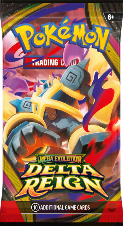 Delta Reign Booster Pack (Preorder)