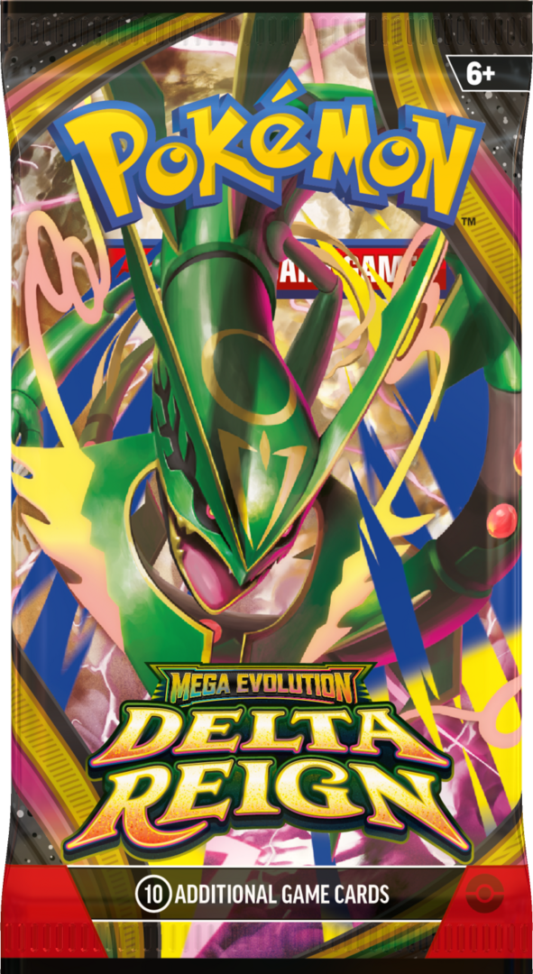 Delta Reign Booster Pack (Preorder)