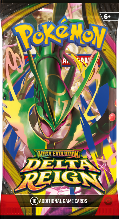 Delta Reign Booster Pack (Preorder)