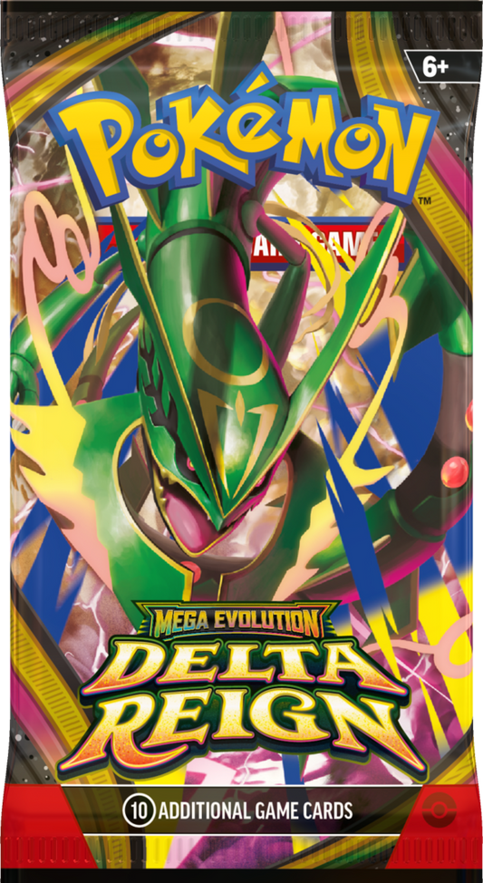 Delta Reign Booster Pack (Preorder)