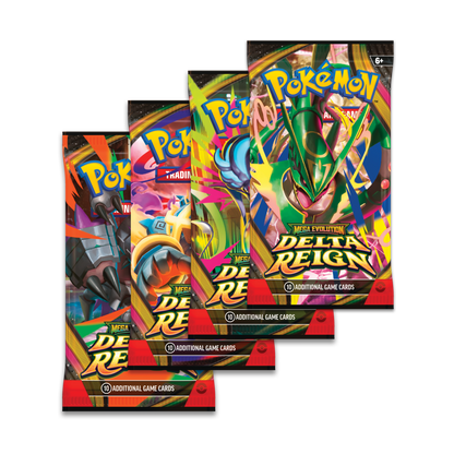 Delta Reign Booster Pack (Preorder)