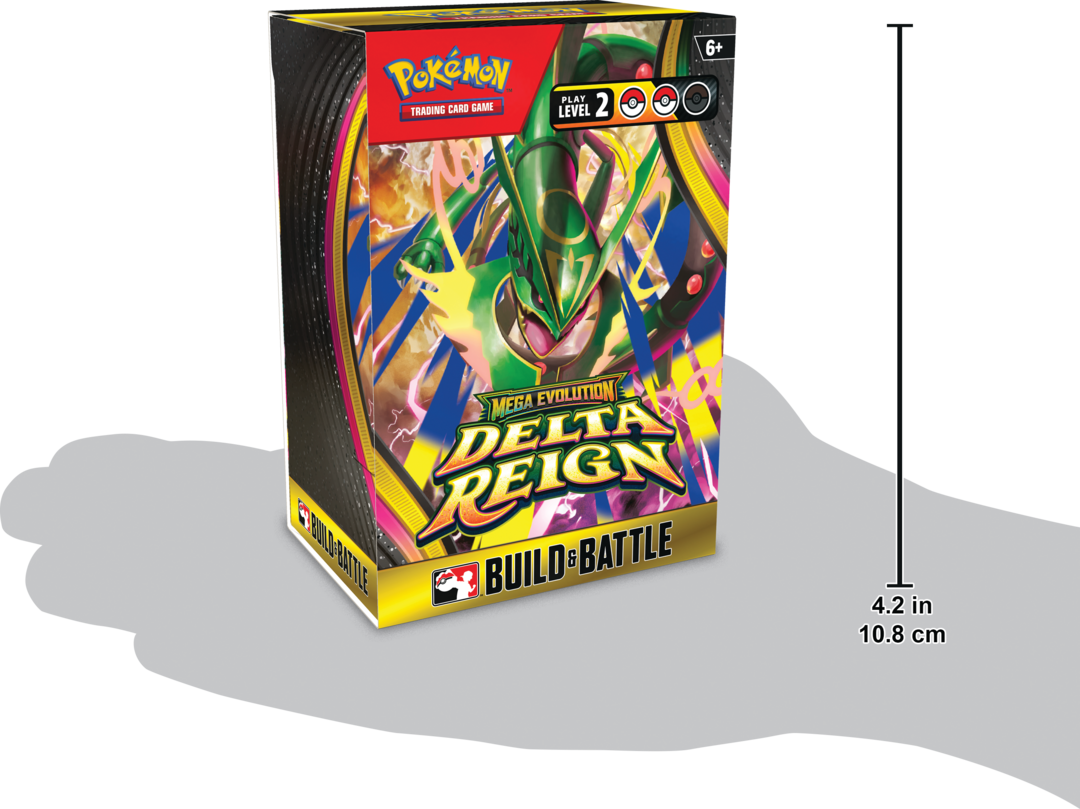 Delta Reign Build & Battle Box (Preorder)
