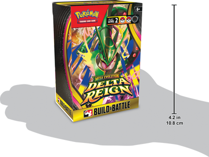 Delta Reign Build & Battle Box (Preorder)