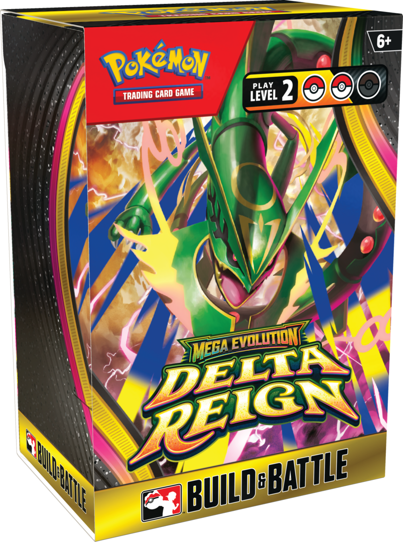 Delta Reign Build & Battle Box (Preorder)