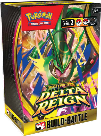 Delta Reign Build & Battle Box (Preorder)